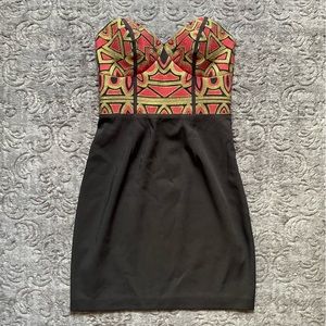 ARDEN B Strapless Mini Dress XS